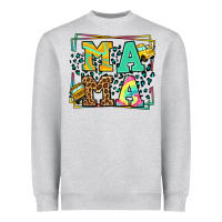 School Bus Driver Mama Mother's Day Heavyweight Sweatshirt | Teevron