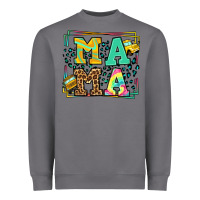 Storm School bus driver mama Mother's day Heavyweight Sweatshirt - LillyAllenDesigns