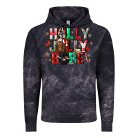 Cloud Black holly jolly babe Vintage Hoodie - CowGirlArtShop