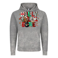 Cloud Rock holly jolly babe Vintage Hoodie - CowGirlArtShop