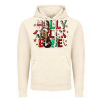 Vintage Artic holly jolly babe Vintage Hoodie - CowGirlArtShop