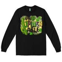 Black St. Patrick's Un pinch able Long Sleeve Tee - CowGirlArtShop