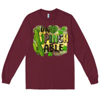 Burgundy St. Patrick's Un pinch able Long Sleeve Tee - CowGirlArtShop