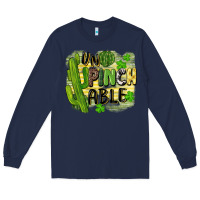 Navy St. Patrick's Un pinch able Long Sleeve Tee - CowGirlArtShop