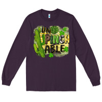 Plum St. Patrick's Un pinch able Long Sleeve Tee - CowGirlArtShop