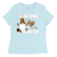 Baby Blue Gnome Body s Me Like Santa Ladies Tee - Bettercallsaul