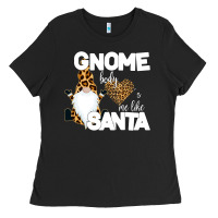 Black Gnome Body s Me Like Santa Ladies Tee - Bettercallsaul