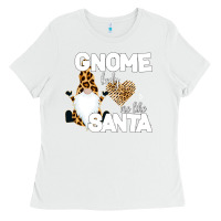 White Gnome Body s Me Like Santa Ladies Tee - Bettercallsaul