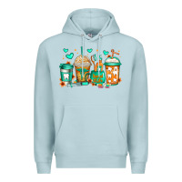 Blue Mist dental life coffee cups Premium Hoodie - Jasminsmagicworld