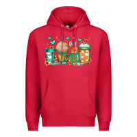 Cardinal dental life coffee cups Premium Hoodie - Jasminsmagicworld