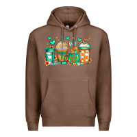 Chestnut dental life coffee cups Premium Hoodie - Jasminsmagicworld