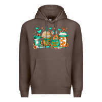Coffee dental life coffee cups Premium Hoodie - Jasminsmagicworld