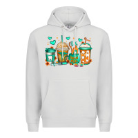 Dove Grey dental life coffee cups Premium Hoodie - Jasminsmagicworld