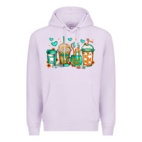 Lilac dental life coffee cups Premium Hoodie - Jasminsmagicworld