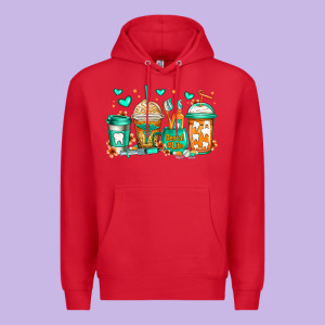 Dental Life Coffee Cups Premium Hoodie Designed By Jasminsmagicworld