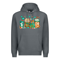 Rock dental life coffee cups Premium Hoodie - Jasminsmagicworld