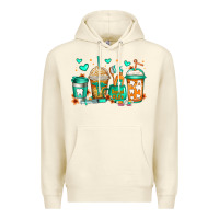 Sandshell dental life coffee cups Premium Hoodie - Jasminsmagicworld