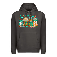 Smoke dental life coffee cups Premium Hoodie - Jasminsmagicworld
