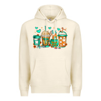 Tofu dental life coffee cups Premium Hoodie - Jasminsmagicworld