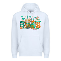 White dental life coffee cups Premium Hoodie - Jasminsmagicworld