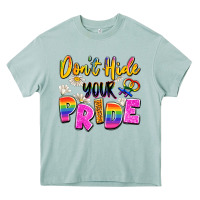 Arona don't hide your pride Heavy Core Tee - Artiststas