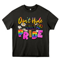 Asphalt don't hide your pride Heavy Core Tee - Artiststas