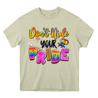 Mossy don't hide your pride Heavy Core Tee - Artiststas