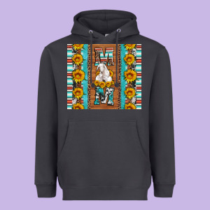Goat Family Mom Sunflowers Serape Leopard Cowhide Tumbler Heavyweight Hoodie Designed By Artiststas