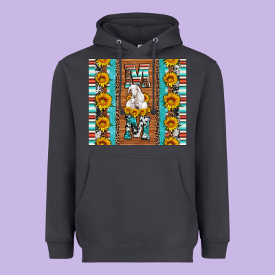 Goat Family Mom Sunflowers Serape Leopard Cowhide Tumbler Heavyweight Hoodie Designed By Artiststas