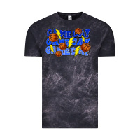 Cloud Black Game day game day game day lightning bolt Vintage Tee - HowdyJamesFarm