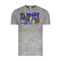 Cloud Rock Game day game day game day lightning bolt Vintage Tee - HowdyJamesFarm
