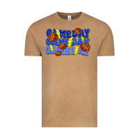 Vintage Camel Game day game day game day lightning bolt Vintage Tee - HowdyJamesFarm
