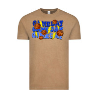 Game Day Game Day Game Day Lightning Bolt Vintage Tee | Teevron