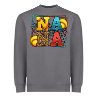 Storm Softball nana leopard frame Heavyweight Sweatshirt - LillyAllenDesigns