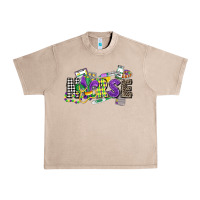 French Oak nurse mardi gras Urban Heavy Tee - CowGirlArtShop
