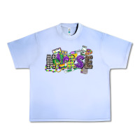 Grape Ice nurse mardi gras Urban Heavy Tee - CowGirlArtShop