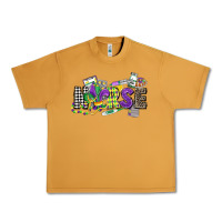 Peanut Butter nurse mardi gras Urban Heavy Tee - CowGirlArtShop