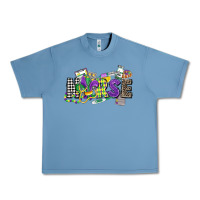 Pebble Blue nurse mardi gras Urban Heavy Tee - CowGirlArtShop