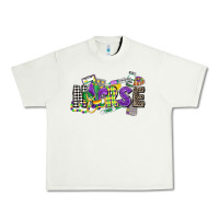Pistachio nurse mardi gras Urban Heavy Tee - CowGirlArtShop