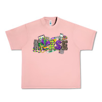 Salmon nurse mardi gras Urban Heavy Tee - CowGirlArtShop