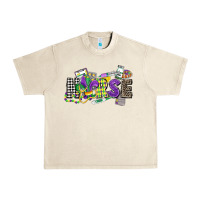 Sandshell nurse mardi gras Urban Heavy Tee - CowGirlArtShop