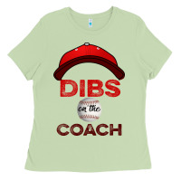 Matcha Dibs On The Coach Baseball Ladies Tee - Bettercallsaul