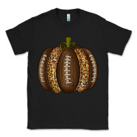Black American Football Pumpkin Classic Tee - texasbilliewilder
