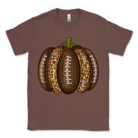 Chestnut American Football Pumpkin Classic Tee - texasbilliewilder