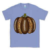 Colony Blue American Football Pumpkin Classic Tee - texasbilliewilder