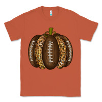 Copper American Football Pumpkin Classic Tee - texasbilliewilder