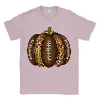 Lilac American Football Pumpkin Classic Tee - texasbilliewilder