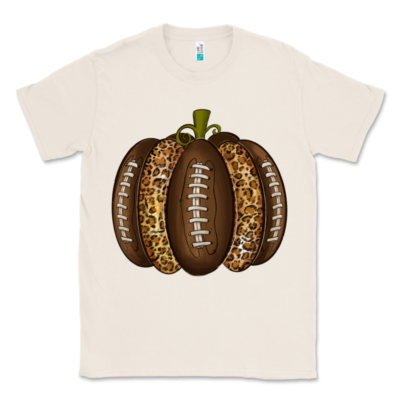 American Football Pumpkin Classic Tee by texasbilliewilder | Teevron