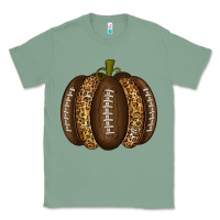 Sage American Football Pumpkin Classic Tee - texasbilliewilder