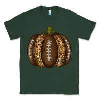 Sports Green American Football Pumpkin Classic Tee - texasbilliewilder